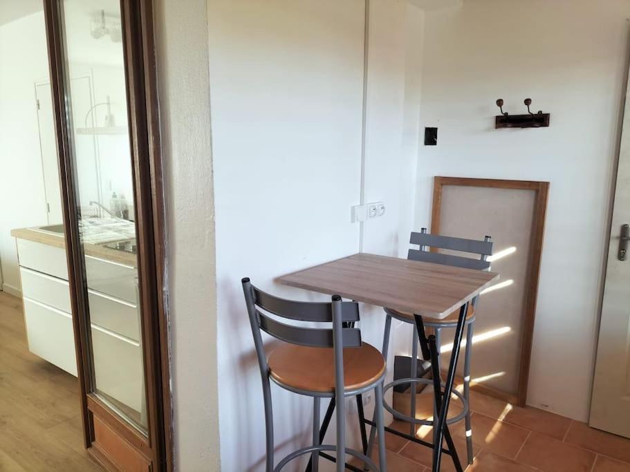 Studio Neuf A La Campagne Apartamento Bressols Exterior foto